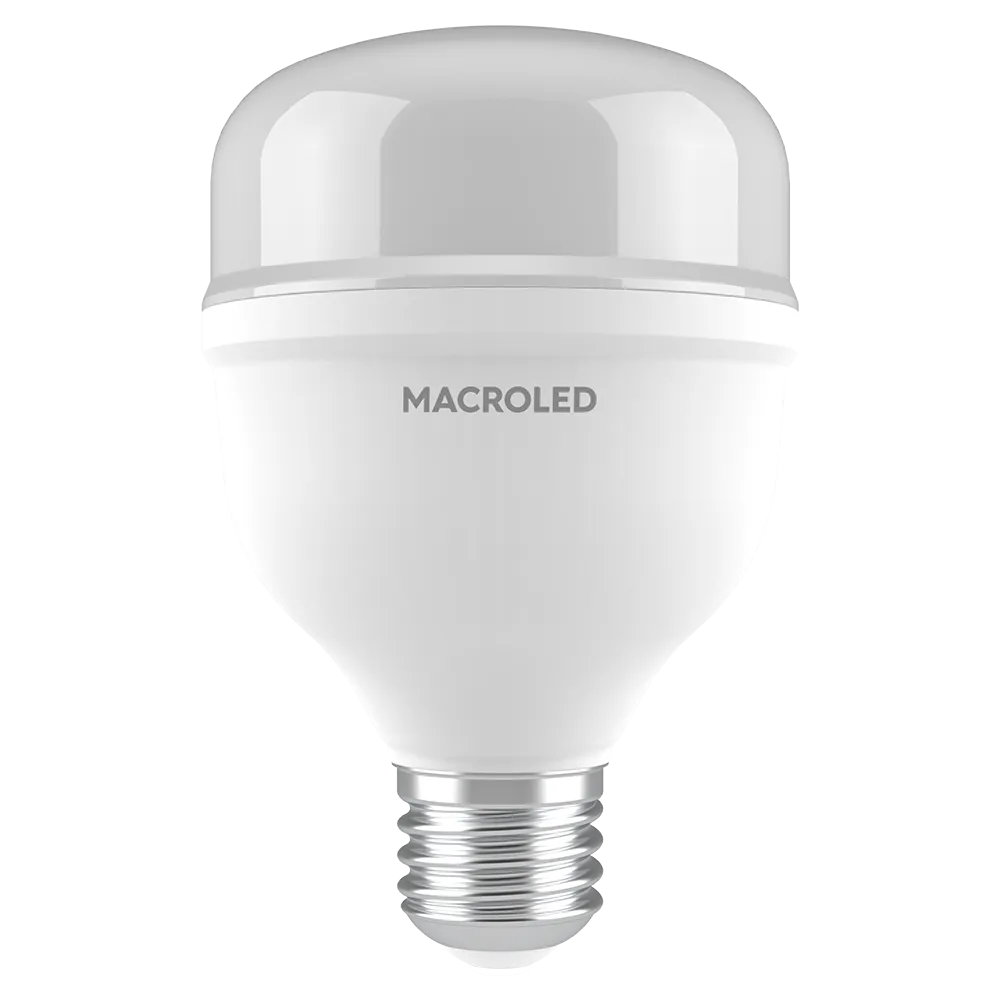 BULBON ALTA POTENCIA 30W E27 6500K - MACROLED - 65188