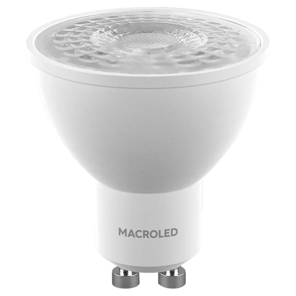 [PAR16-PVCB-5W-120D-WW] DICROICA ECO 5W LC - MACROLED - 67384