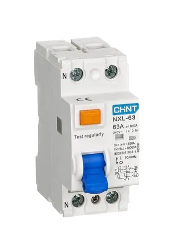 INTERRUPTOR DIFERENCIAL 2P 25A 30MA AC - CHINT - 66178