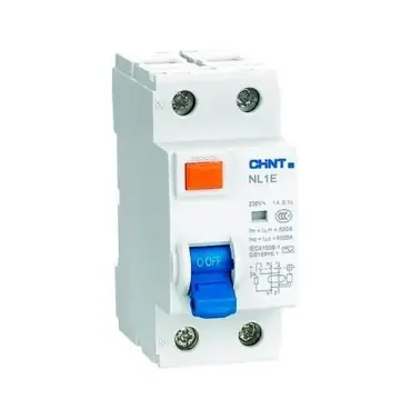 [NXL-63 2P 40A 30mA AC 6kA] INTERRUPTOR DIFERENCIAL 2P 40A 30MA AC - CHINT - 66179