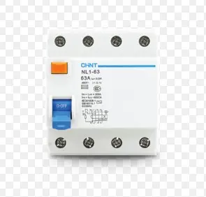 [NXL-63 4P 63A 30mA AC 6kA] DISY. DIFERENCIAL 4P 63A 30MA AC - CHINT - 66182