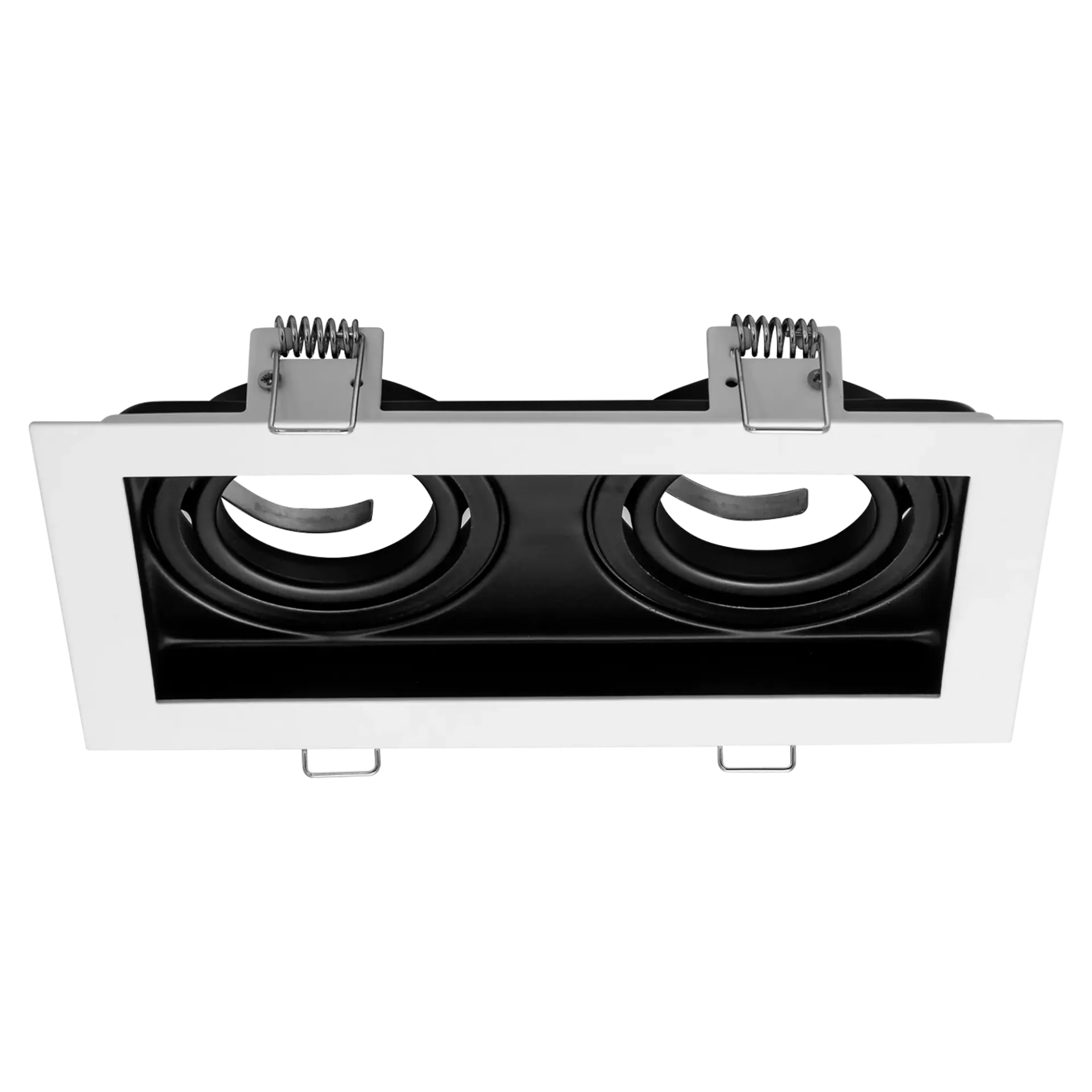 EMBUTIDO CARDANICO BLANCO 2L GU10 DICRO - MACROLED - 70469