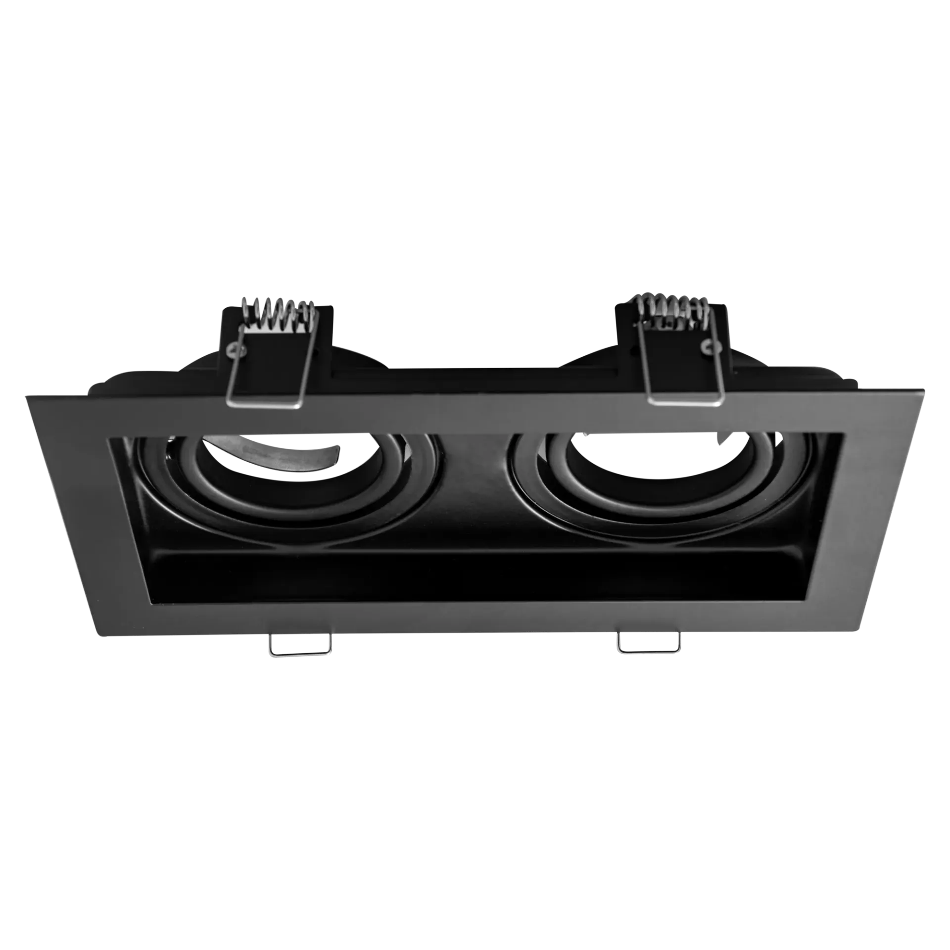 EMBUTIDO CARDANICO NEGRO 2L GU10 DICRO - MACROLED - 68915