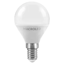 GOTA G45 MACROLED 6W E14 3000K - MACROLED - 67659