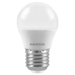[G45-6-E27-CW] GOTA G45 MACROLED 6W E27 6500K - MACROLED - 67658F
