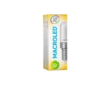 LAMPARA PERFUME OPAL LED 4W E14 LC - MACROLED - 67553