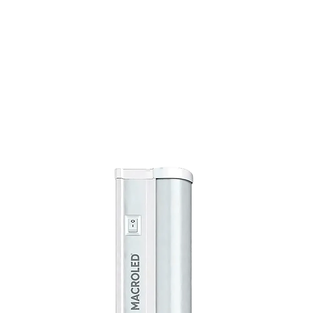 LISTON LED T5 18W LD INTERCONECTABLE C/ INTERRUPTOR - MACROLED - 66463