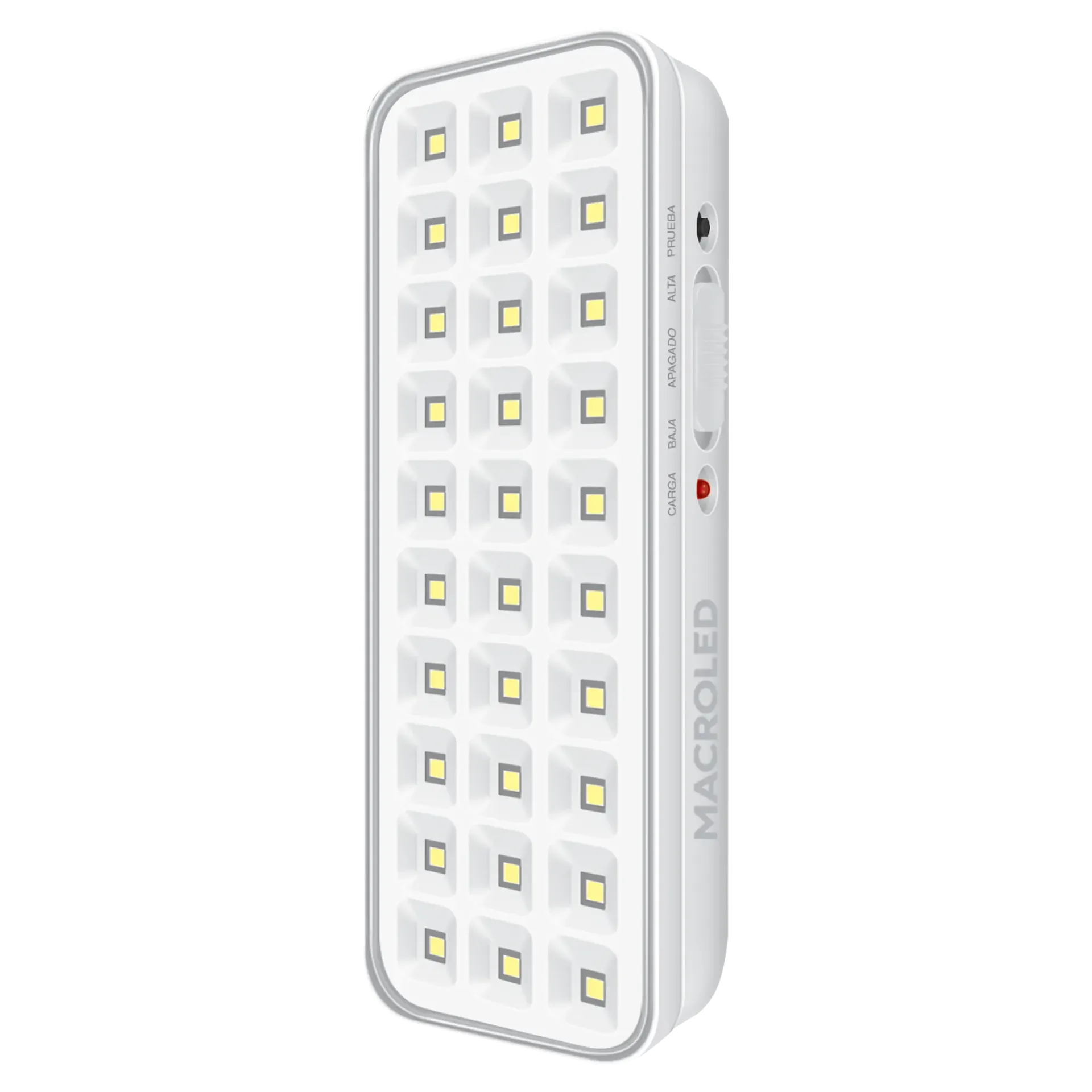 LUMINARIA DE EMERGENCIA 30 LED - MACROLED - 64790