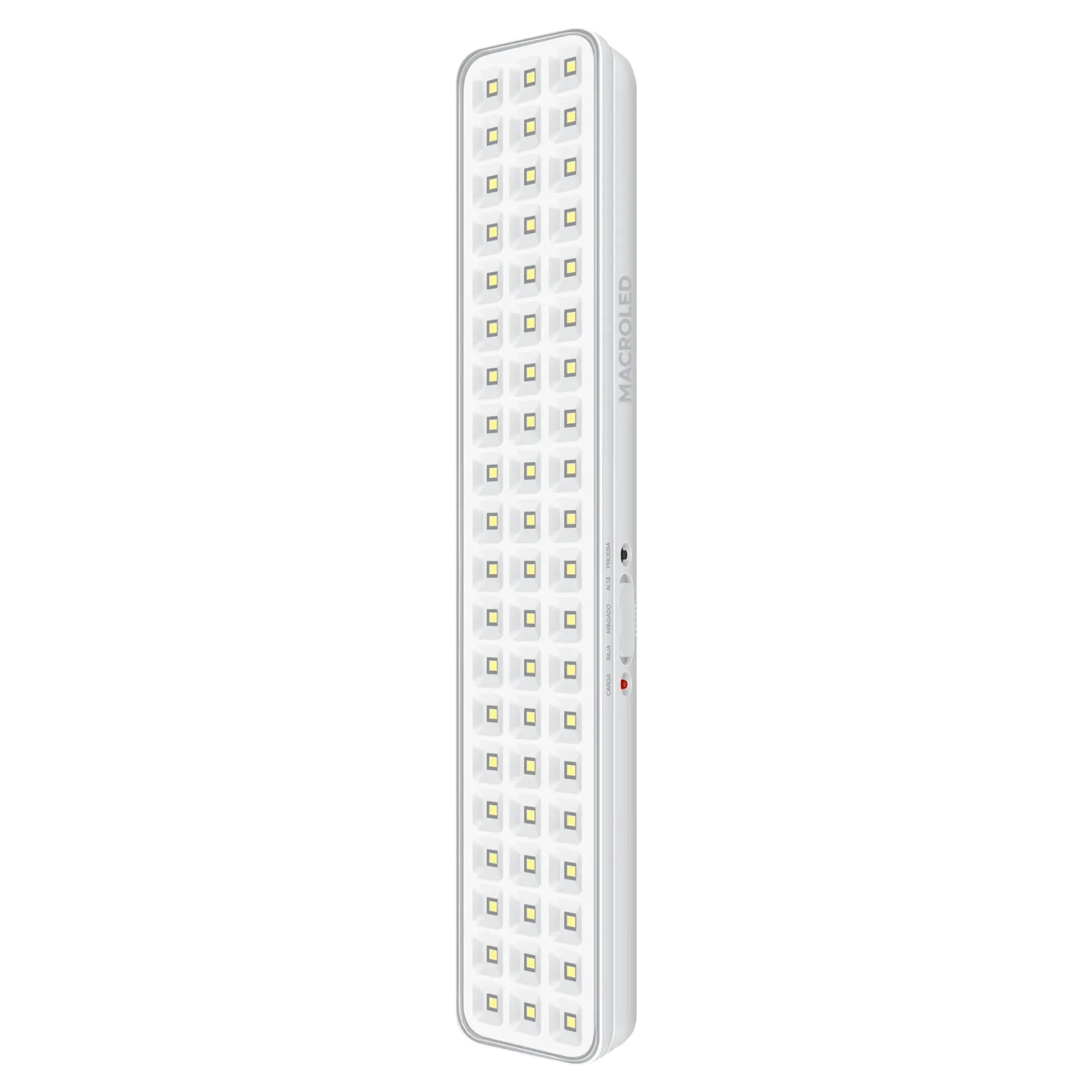 [EML-60] LUMINARIA DE EMERGENCIA 60 LED - MACROLED - 64791
