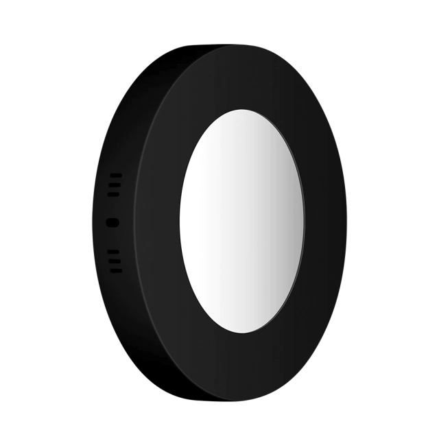 PANEL NEGRO SUPERFICIAL REDONDO 24W LD - MACROLED - 65166N