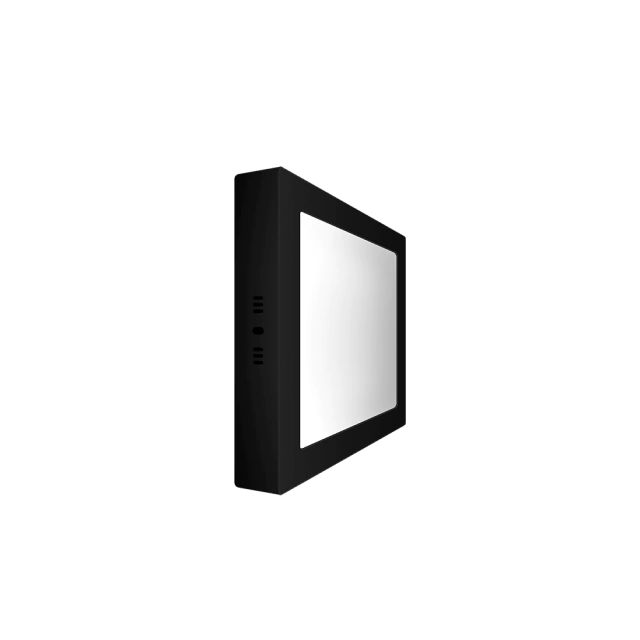 PANEL NEGRO LED SUPERFICIAL 6W CUADRADO LC - MACROLED - 64796N