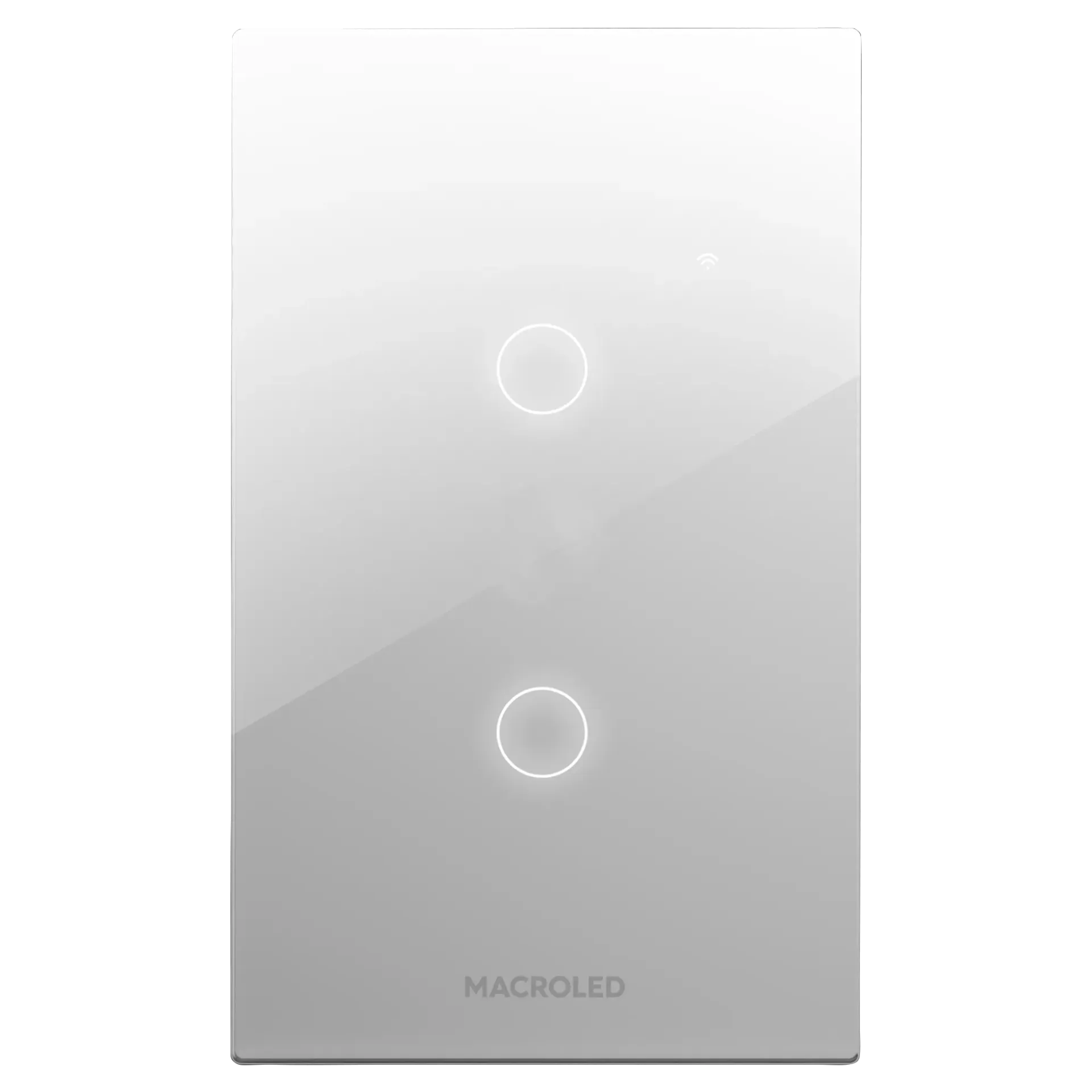 [ROMA-S-2CH-B] TECLA SMART TOUCH MACROLED 2 CANAL BLANCO 10A - MACROLED - 67939