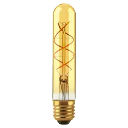 [BFT30G-2WW] TUBO VINTAGE GOLDEN MACROLED 2W T30 E27 2700K - MACROLED - 67124