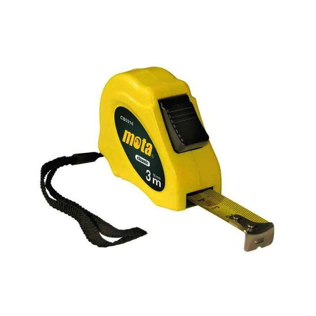 CINTA METRICA MOTA PROF. 3 MTS. AUTOFRENO MOTA - EICHLER - 66516