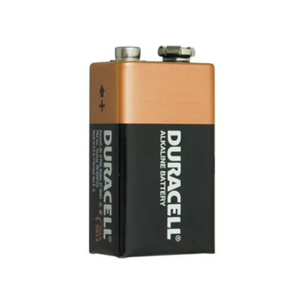 PILA `DURACELL` BATERIA 9V - EICHLER - 65129