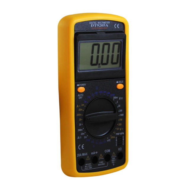 [DT9205A] MULTIMETRO DIGITAL CON CAPACIMETRO - GRALF - 70367