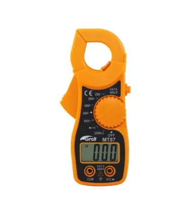 PINZA AMPEROMETRICA DIGITAL - GRALF - 70368