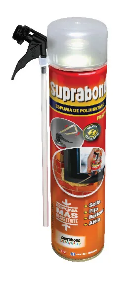 ESPUMA DE POLIURETANO 500ML PREMIUM - SUPRABOND - 70026