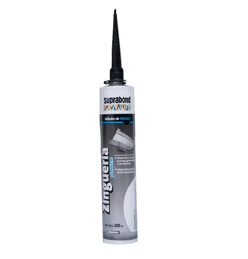 SELLADOR METALES ZINGURIA 300 ML ALUMINIO - SUPRABOND - 70039