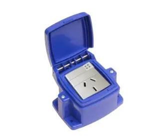 [0735503] CAPSULADO 32 EXT PVC ARMADO 1 PTO+TOMA C/T - EXIMEL - 09776