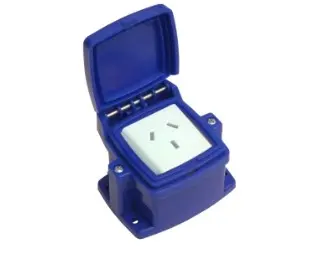 [0736203] CAPSULADO 32 EXT PVC ARMADO 1TOMA 20A C/T - EXIMEL - 67261