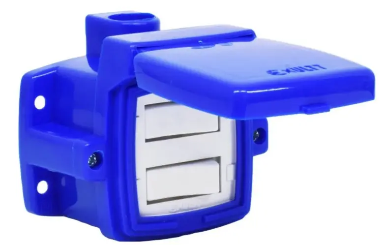 CAPSULADO PVC ARMADO 2 PUNTO - EXIMEL - 01830