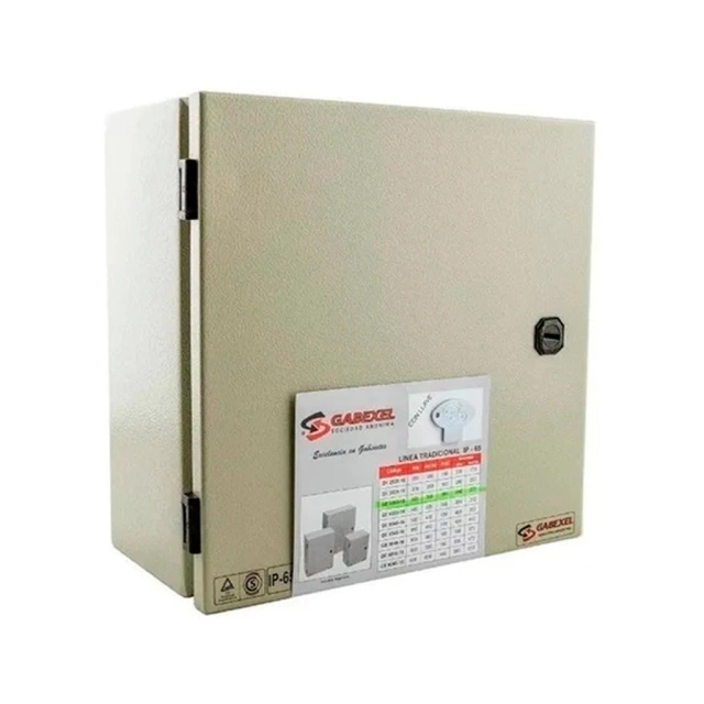 GABINETE GE 2520-16 MET. 25X20X16 - GABEXEL - 10585