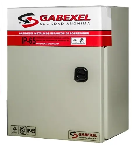 GABINETE GE 3025-12 MET. 30X25X12 - GABEXEL - 10798