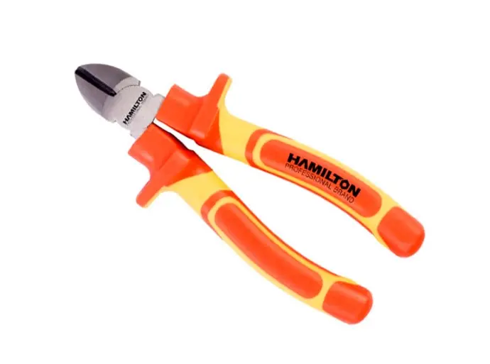 [ACO60V] ALICATE DE CORTE OBLICUO 6` AISLADO - HAMILTON - 63417