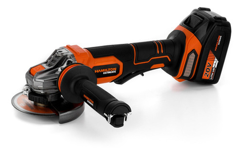 [ULT115] AMOLADORA ANGULAR 115MM 20V - HAMILTON - 65330