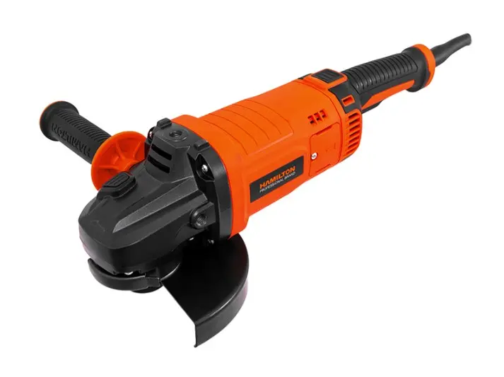 AMOLADORA ANGULAR 180MM 2350W - HAMILTON - 68068