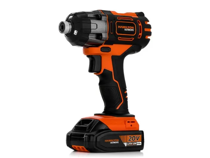 [ULT112] ATORNILLADOR DE IMPACTO ENC1/2 20V - HAMILTON - 65323