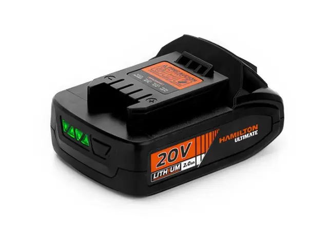 [ULT101] BATERIA 20V 2A - HAMILTON - 65317