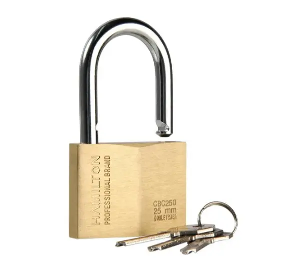 [CBC250] CANDADO DE BRONCE 25MM - HAMILTON - 68710