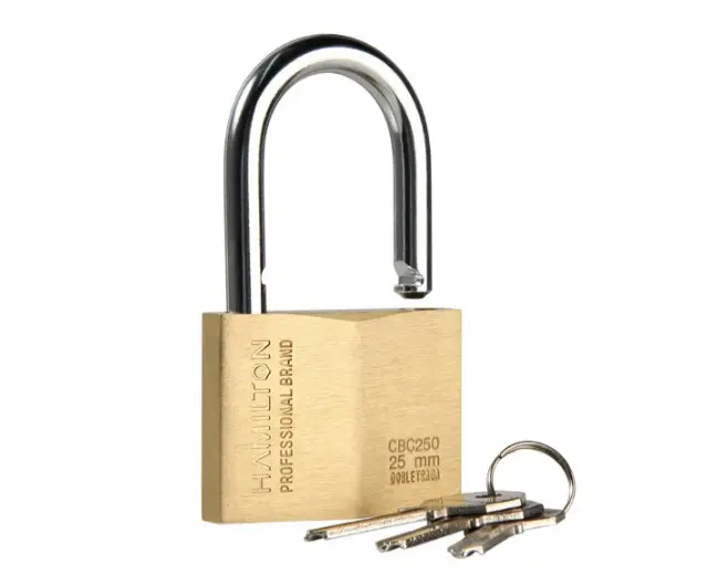 CANDADO DE BRONCE 60MM - HAMILTON - 68711