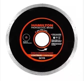 [DC115] DISCO DIAMANTADO CONTINUO 115MM - HAMILTON - 68190