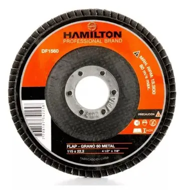 DISCO FLAP 115 GR 60 - HAMILTON - 68188