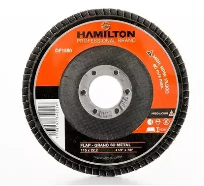 DISCO FLAP 115 GR 80 - HAMILTON - 68189