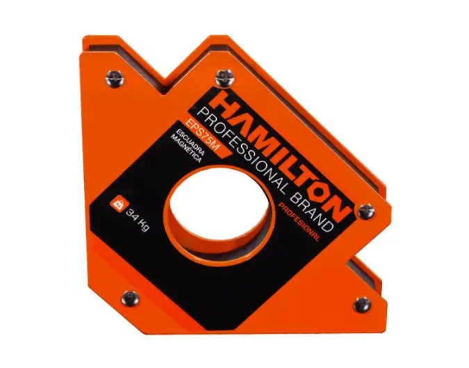 ESCUADRA DE SOLDAR MAGNETICA 34KG - HAMILTON - 67008