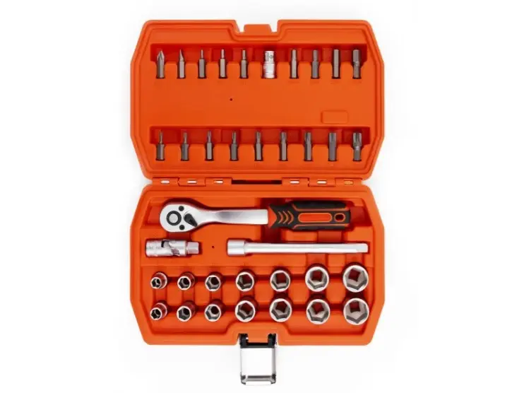 [JB38] JUEGO DE BOCALLAVES 3/8" 36 PIEZAS - HAMILTON - 70503