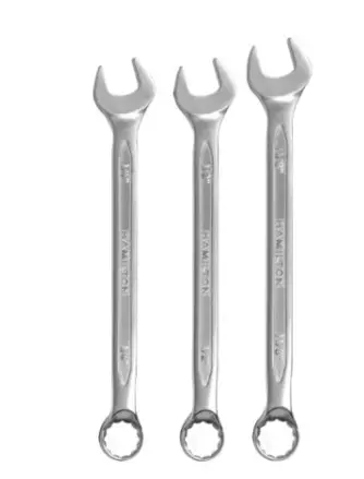 LLAVE COMBINADA 1/2` ACERO - HAMILTON - 64895