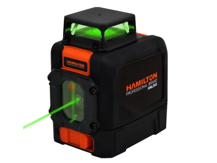 NIVEL LASER AUTONIVELANTE 360º HNL200 - HAMILTON - 68075