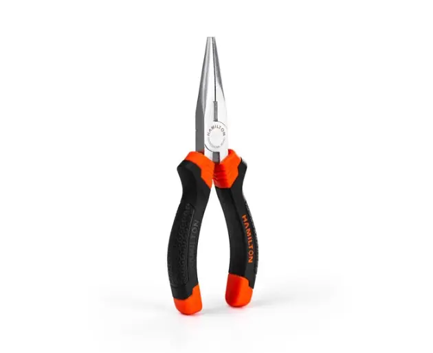 [APM60] PINZA DE PUNTA M/CAÑA RECTA 6` - HAMILTON - 63415