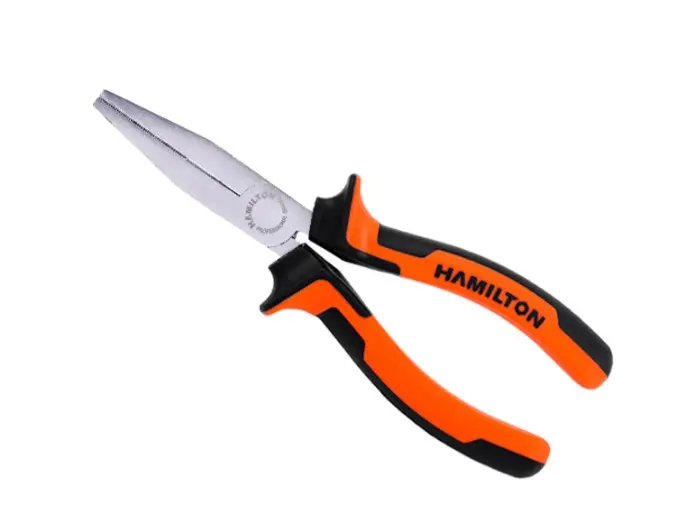 PINZA DE PUNTA PLANA 6` - HAMILTON - 64991