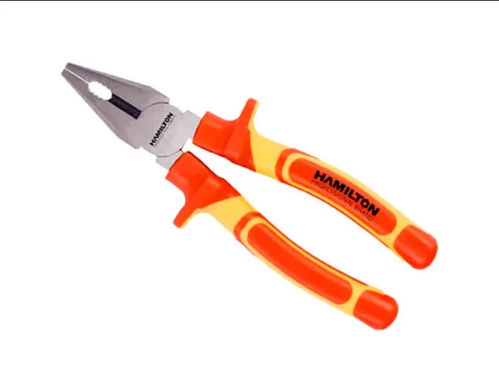 PINZA UNIVERSAL 8` AISLADA - HAMILTON - 68731