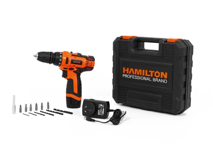 TALADRO 12V - HAMILTON - 68066