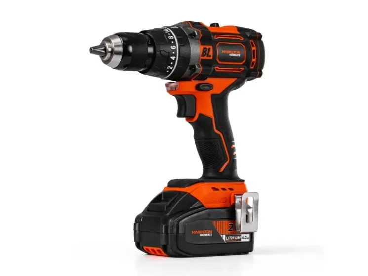 TALADRO CON PERCUTOR BRUSHLESS - HAMILTON - 70183