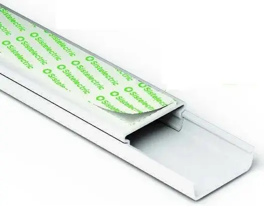 [242010] CABLECANAL 20X10MM C/ADH X METRO - GENROD - 69640