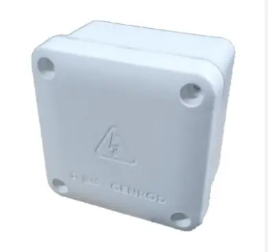 CAJA PVC (LN) IP65 90X90X55 MM - GENROD - 67077
