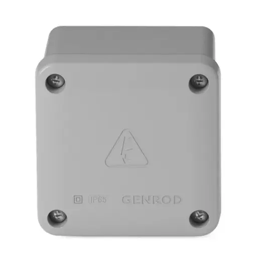 CAJA PVC (LN) IP65 90X90X75 MM - GENROD - 67075